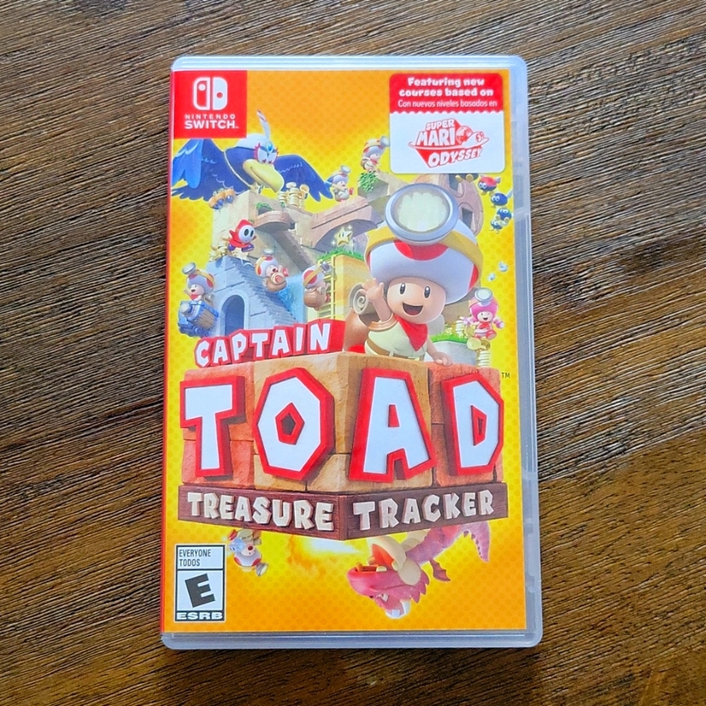 Captain Toad Treasure Tracker Nintendo Switch Game